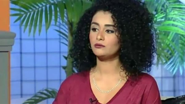 الفنانة نانسي صلاح