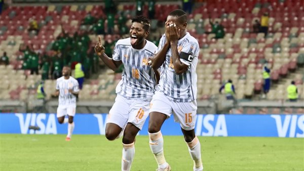 جانب من المباراة