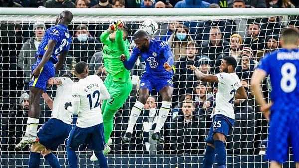 جانب من المباراة