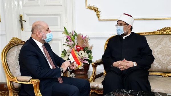 صورة من اللقاء 