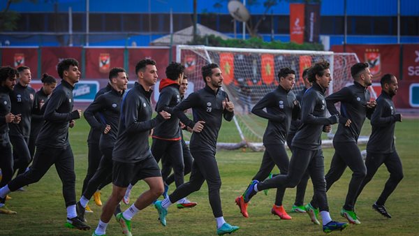 تدريبات الأهلي