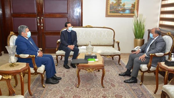 جانب من اللقاء