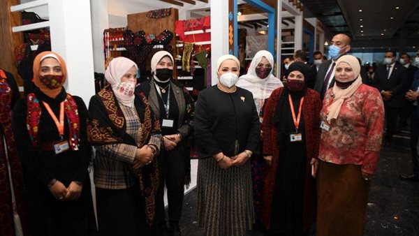 السيدة انتصار السيسي