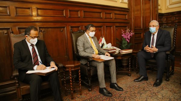 جانب من اللقاء