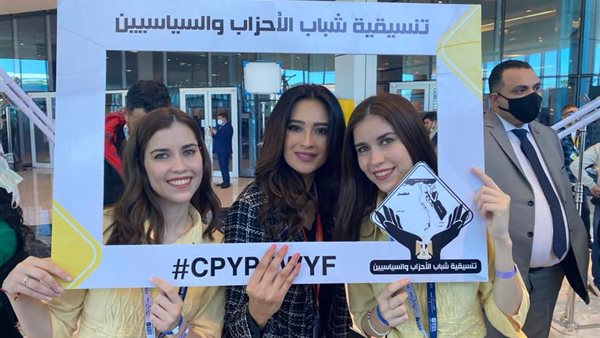 صورة من جناح التنسيقية