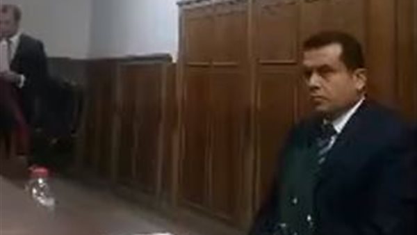 جانب من المحاكمة