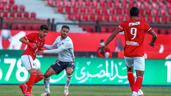 جانب من المباراة