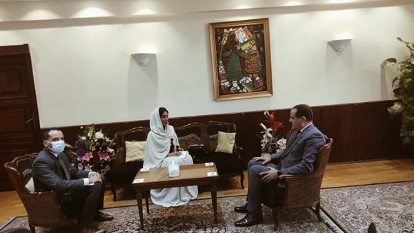 جانب من اللقاء 