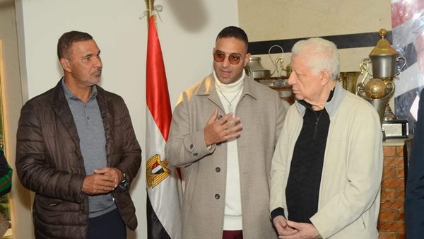 مرتضى منصور وخوليت