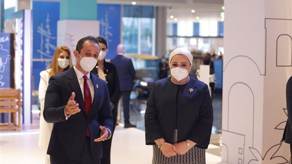 صورة من الزيارة 