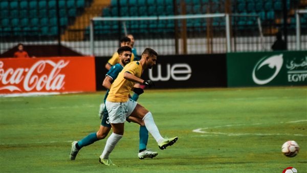 جانب من المباراة