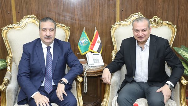 صورة من اللقاء