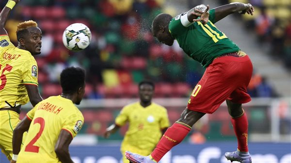 جانب من المباراة