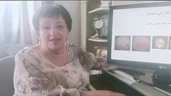 الدكتورة سرية صدقي