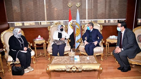 صورة من اللقاء