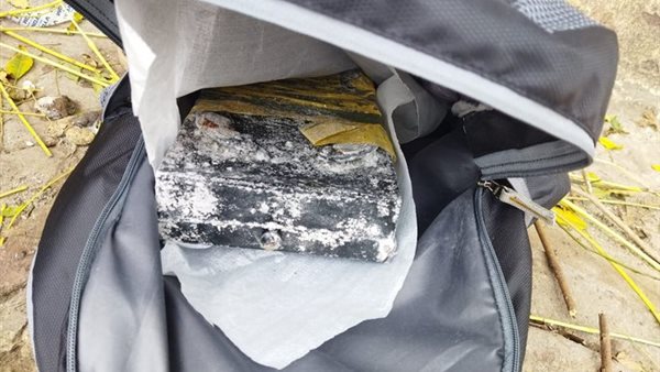 القنبلة التى عثر