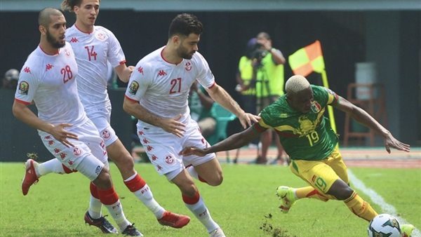 جانب من مباراة تونس