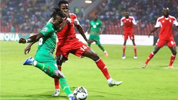 جانب من مباراة غينيا