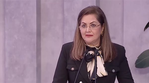 وزيرة التخطيط 