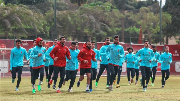 تدريبات الأهلي