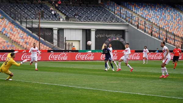 جانب من المباراة