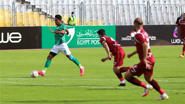 إسلام عطية لاعب المصري