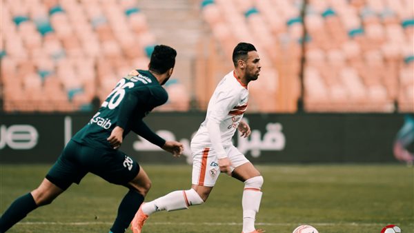 جانب من المباراة