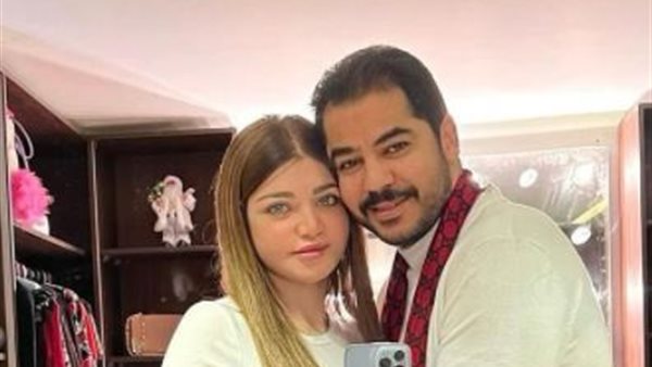 ياسمين الخطيب وزوجها