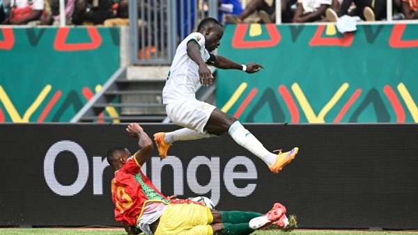 جانب من المباراة