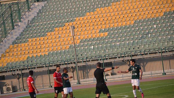 جانب من المباراة