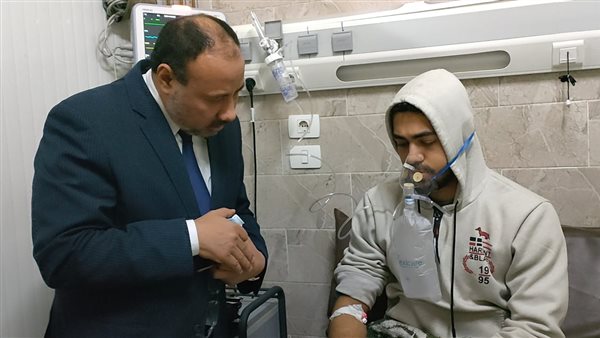 زيارة نائب رئيس الجتمعة