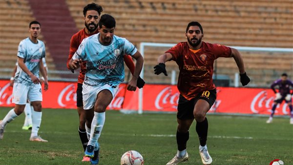 جانب من المباراة