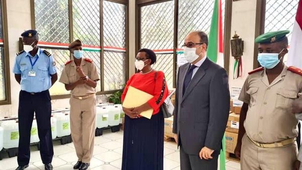 السفير المصرى ببروندى