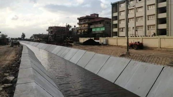 أعمال تأهيل الترع