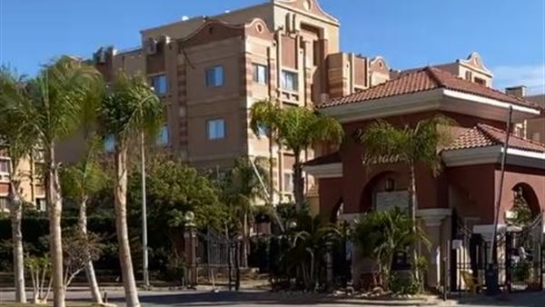 الكمبوند محل الواقعة