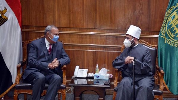 جانب من اللقاء