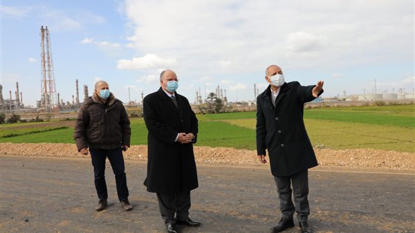 محافظ القاهرة خلال