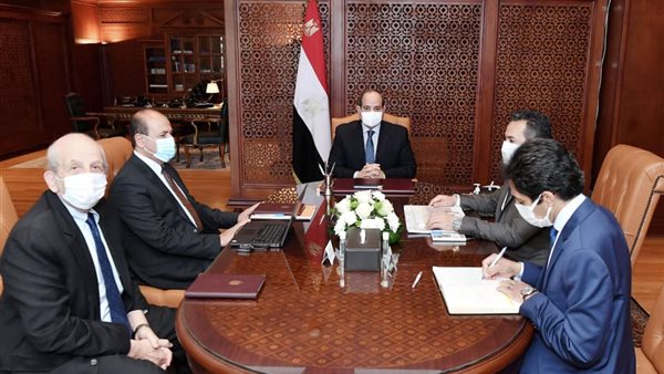 جانب من اجتماع الرئيس