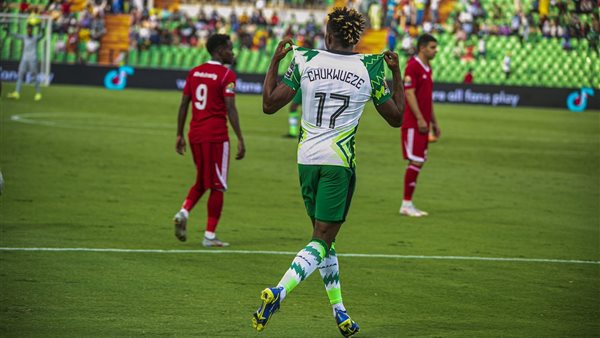 جانب من المباراة