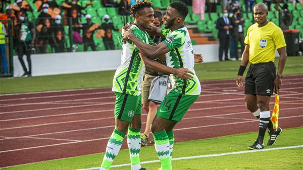 جانب من المباراة