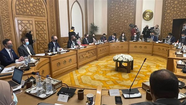 جانب من الحدث