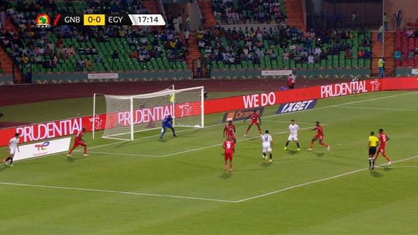 جانب من المباراة