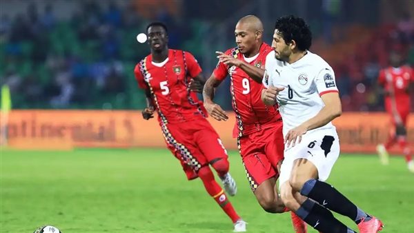 جانب من المباراة