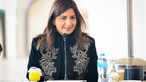 نبيلة مكرم وزيرة