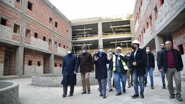 محافظ الغربية خلال