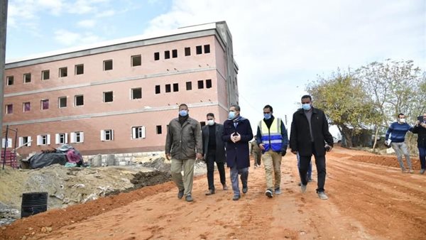 محافظ الغربية خلال