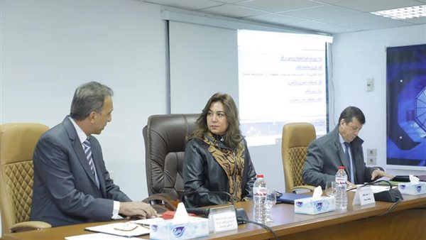 منال عوض محافظ دمياط