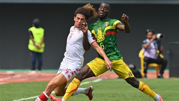 جانب من مباراة مالي