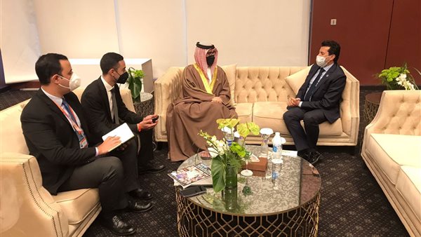 جانب من اللقاء