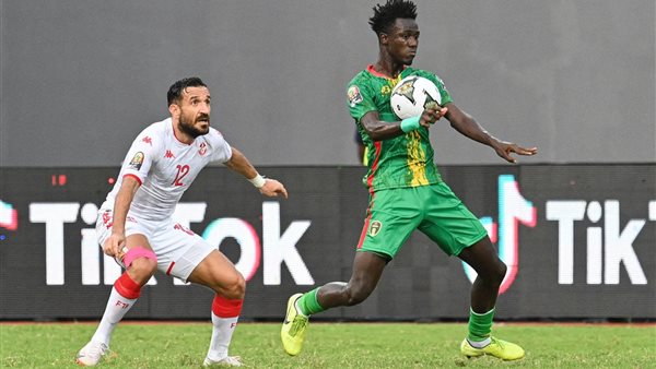 جانب من المباراة